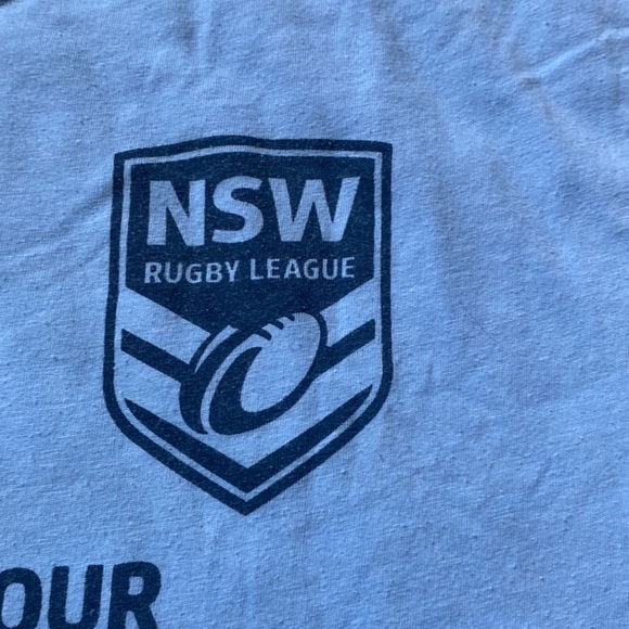 New South Wales Rugby League XL TShirt - Picture 3 of 13